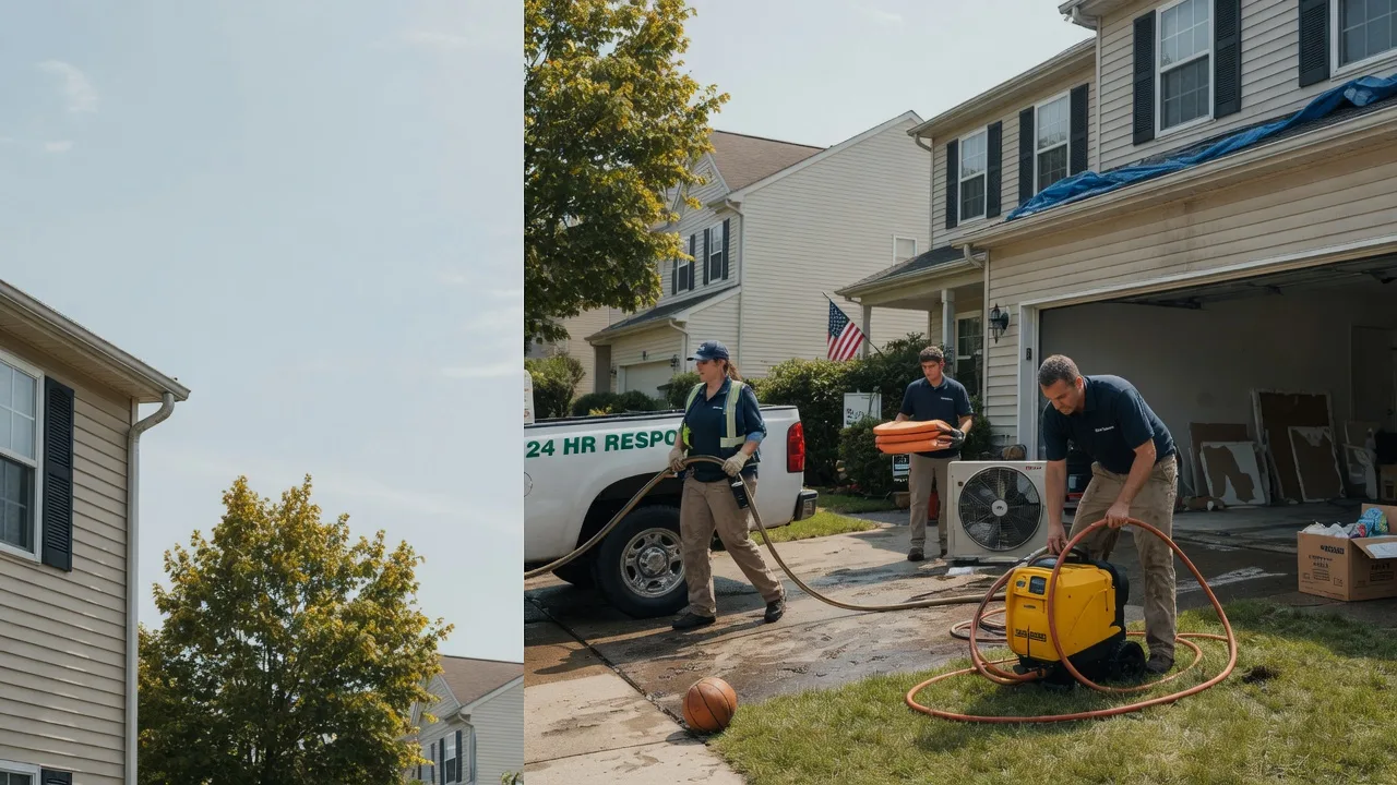 Emergency Water Damage Restoration in Arkdale, WI near me